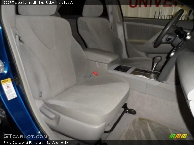 Blue Ribbon Metallic / Ash 2007 Toyota Camry LE