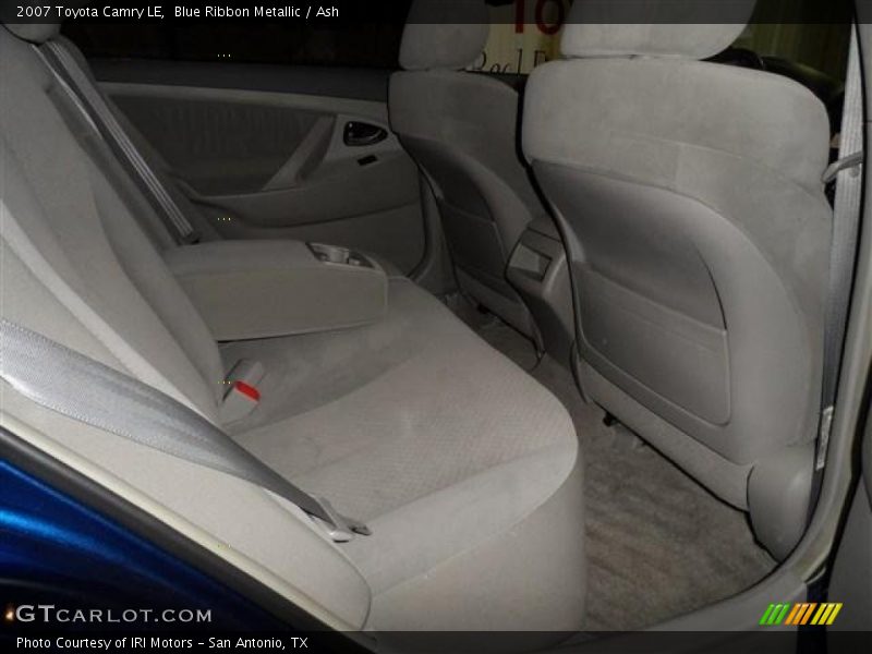 Blue Ribbon Metallic / Ash 2007 Toyota Camry LE
