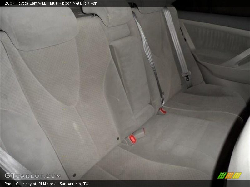 Blue Ribbon Metallic / Ash 2007 Toyota Camry LE