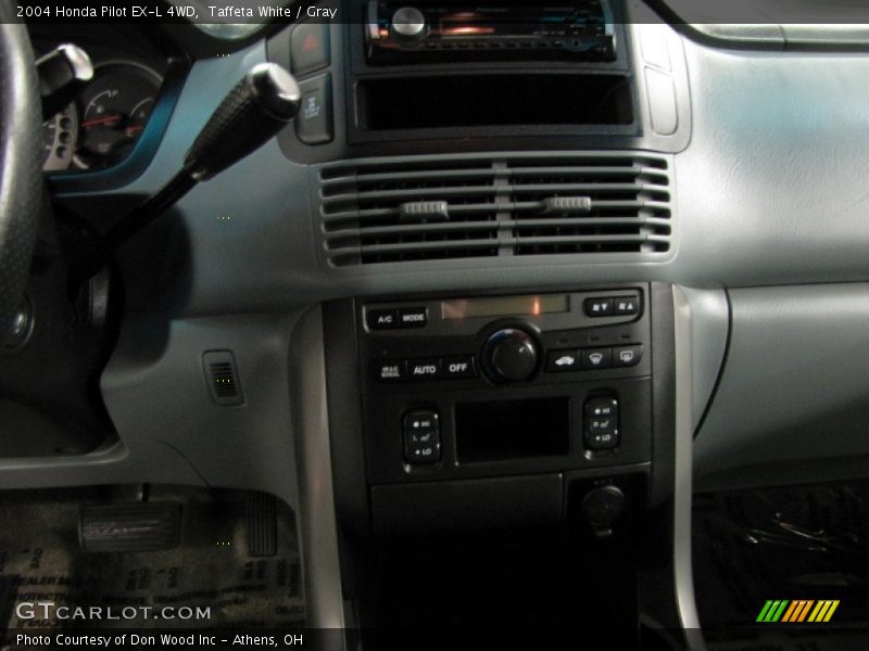 Taffeta White / Gray 2004 Honda Pilot EX-L 4WD