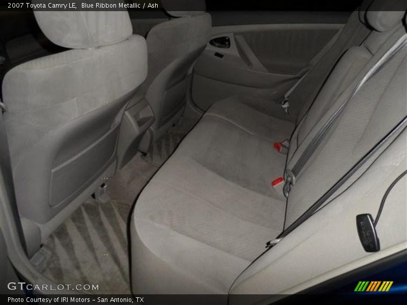 Blue Ribbon Metallic / Ash 2007 Toyota Camry LE