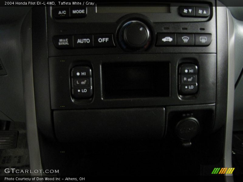 Taffeta White / Gray 2004 Honda Pilot EX-L 4WD