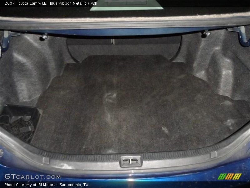Blue Ribbon Metallic / Ash 2007 Toyota Camry LE