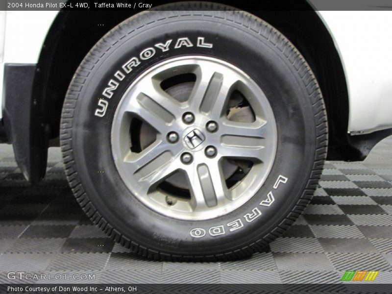 Taffeta White / Gray 2004 Honda Pilot EX-L 4WD