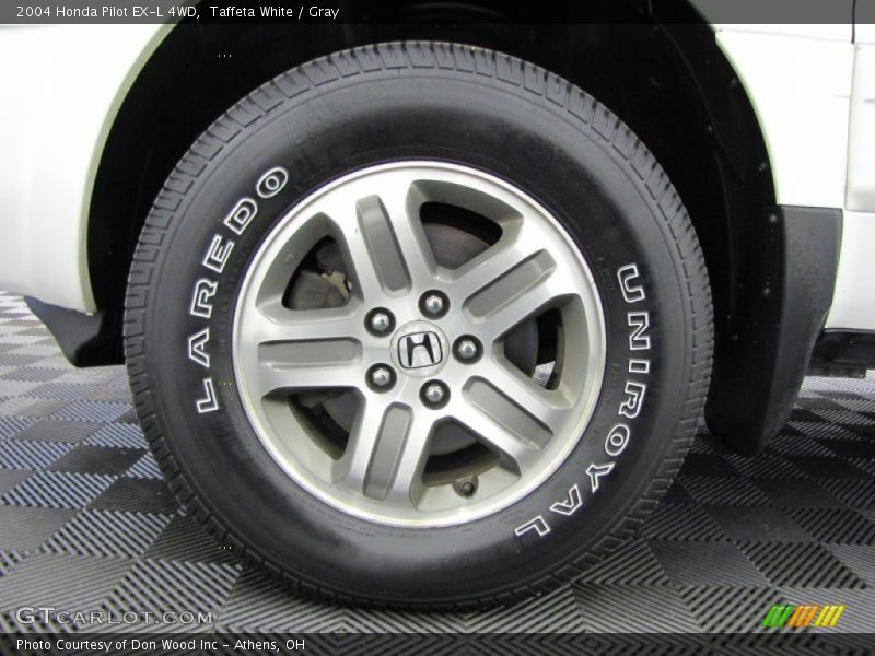 Taffeta White / Gray 2004 Honda Pilot EX-L 4WD