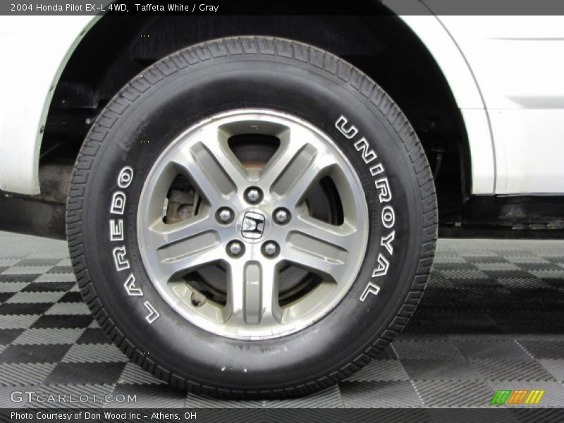 Taffeta White / Gray 2004 Honda Pilot EX-L 4WD