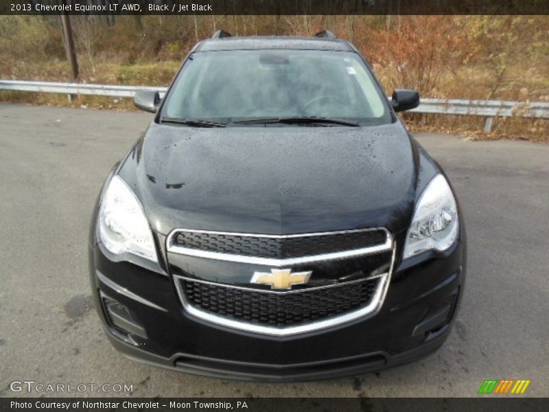 Black / Jet Black 2013 Chevrolet Equinox LT AWD