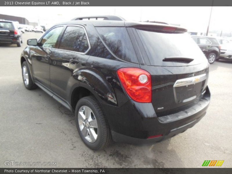 Black / Jet Black 2013 Chevrolet Equinox LT AWD
