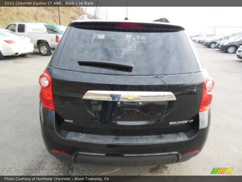 Black / Jet Black 2013 Chevrolet Equinox LT AWD