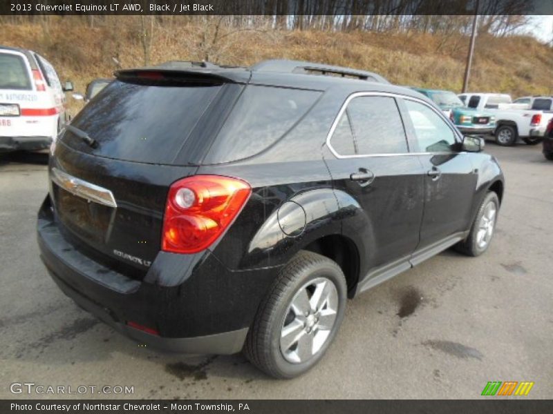 Black / Jet Black 2013 Chevrolet Equinox LT AWD