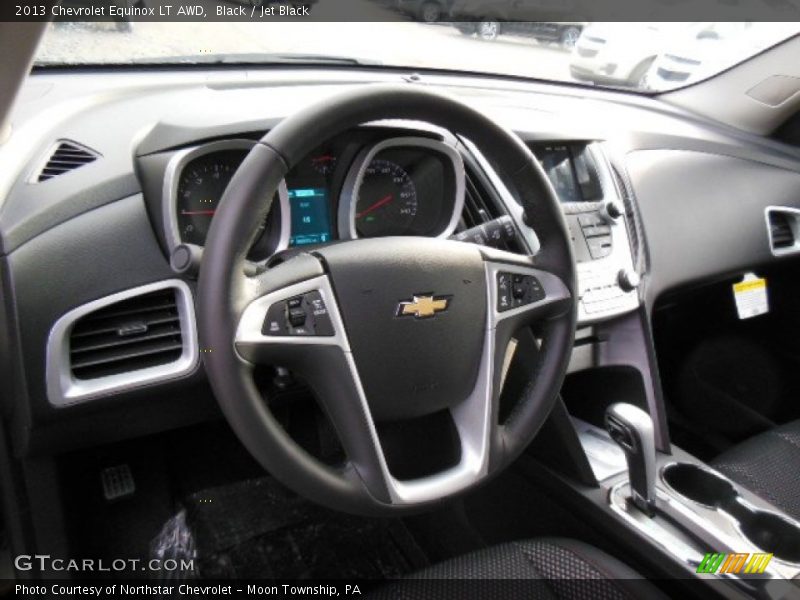 Black / Jet Black 2013 Chevrolet Equinox LT AWD