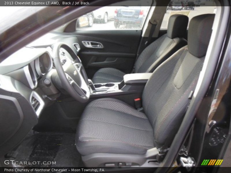 Black / Jet Black 2013 Chevrolet Equinox LT AWD
