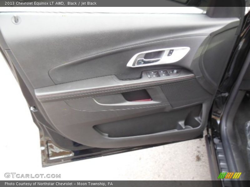 Black / Jet Black 2013 Chevrolet Equinox LT AWD