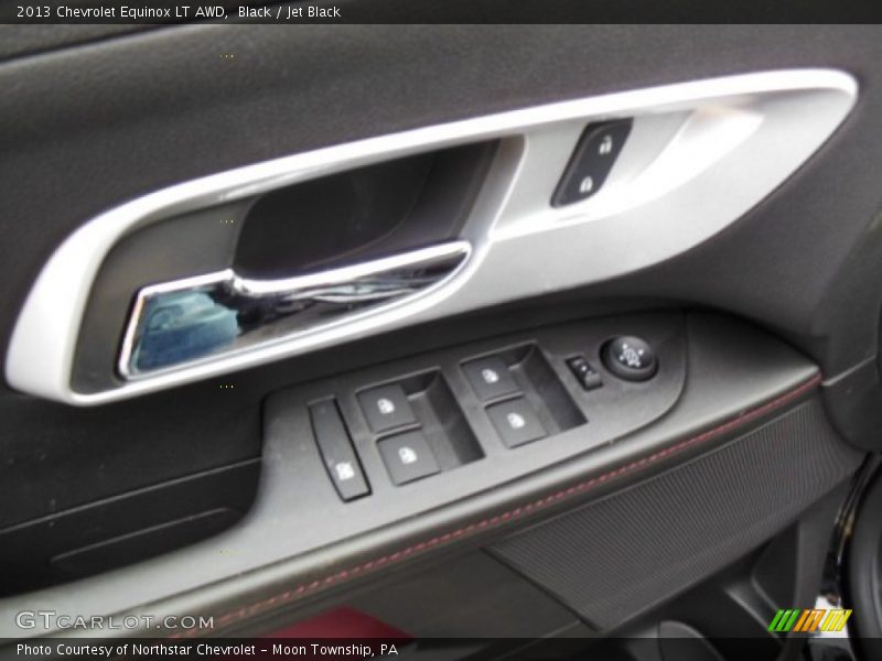 Black / Jet Black 2013 Chevrolet Equinox LT AWD