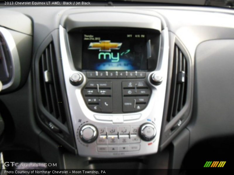 Black / Jet Black 2013 Chevrolet Equinox LT AWD