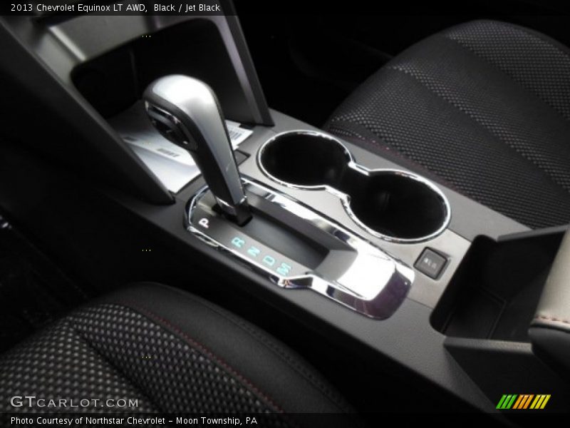 Black / Jet Black 2013 Chevrolet Equinox LT AWD