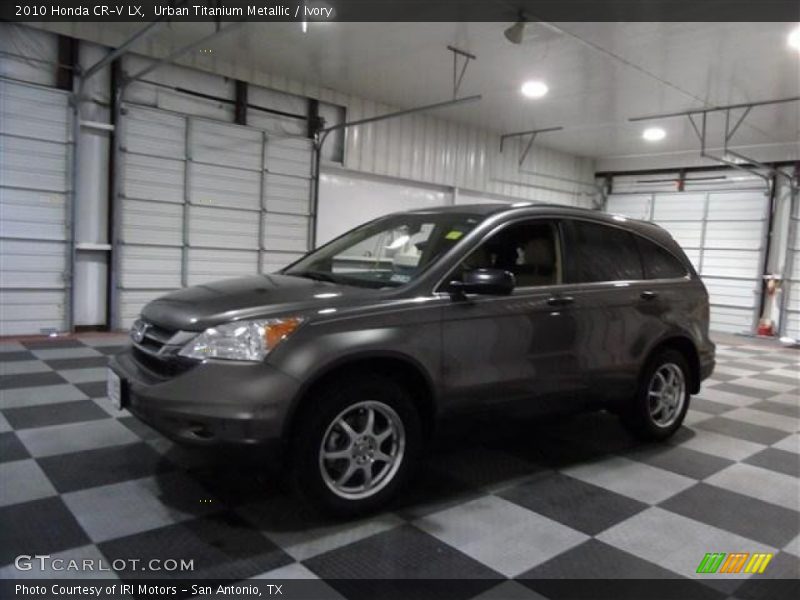 Urban Titanium Metallic / Ivory 2010 Honda CR-V LX