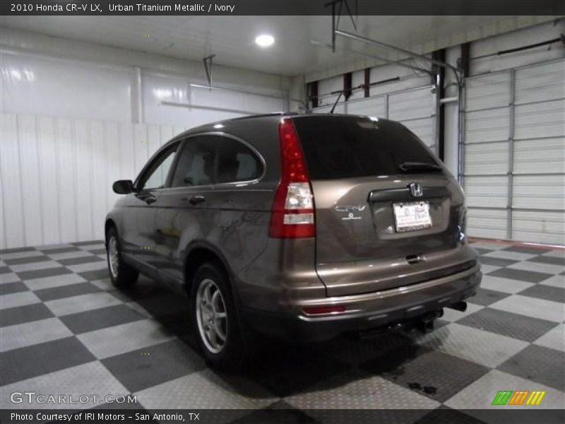 Urban Titanium Metallic / Ivory 2010 Honda CR-V LX