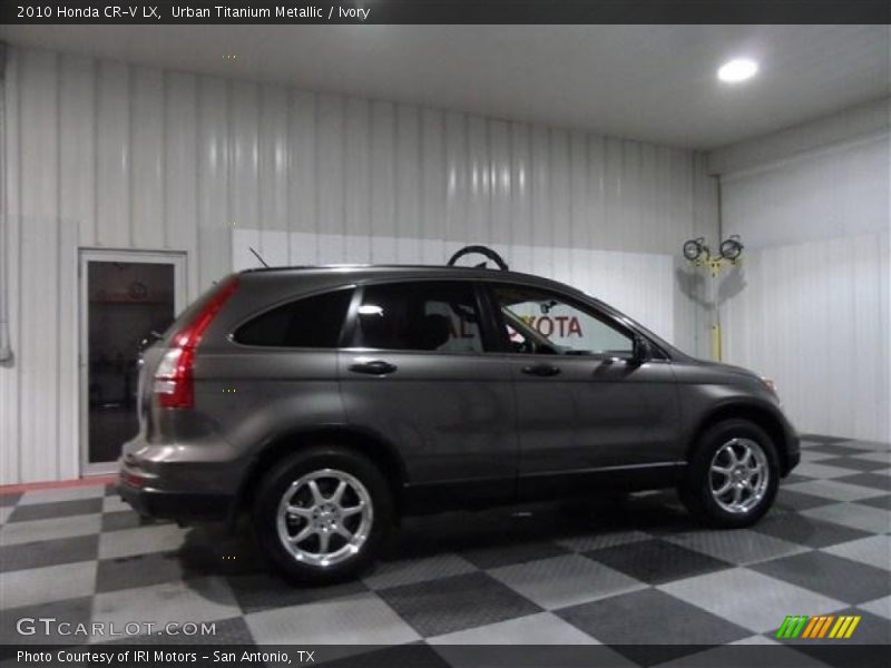 Urban Titanium Metallic / Ivory 2010 Honda CR-V LX