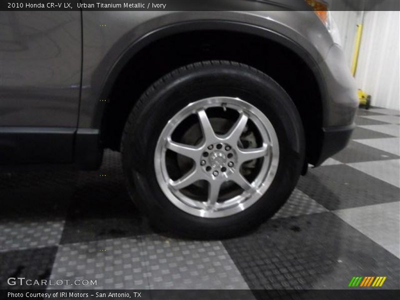 Urban Titanium Metallic / Ivory 2010 Honda CR-V LX
