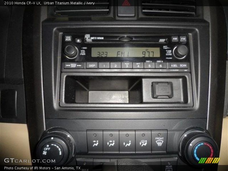 Urban Titanium Metallic / Ivory 2010 Honda CR-V LX