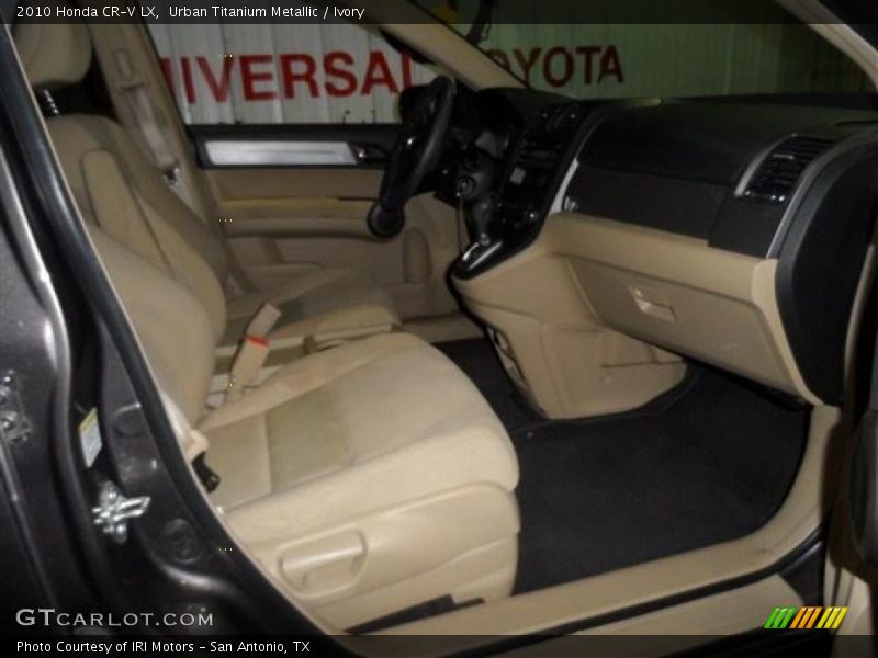 Urban Titanium Metallic / Ivory 2010 Honda CR-V LX