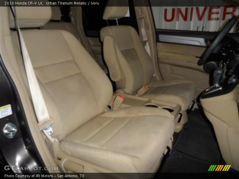 Urban Titanium Metallic / Ivory 2010 Honda CR-V LX