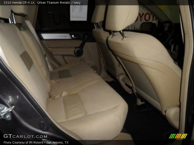 Urban Titanium Metallic / Ivory 2010 Honda CR-V LX