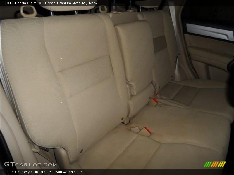 Urban Titanium Metallic / Ivory 2010 Honda CR-V LX