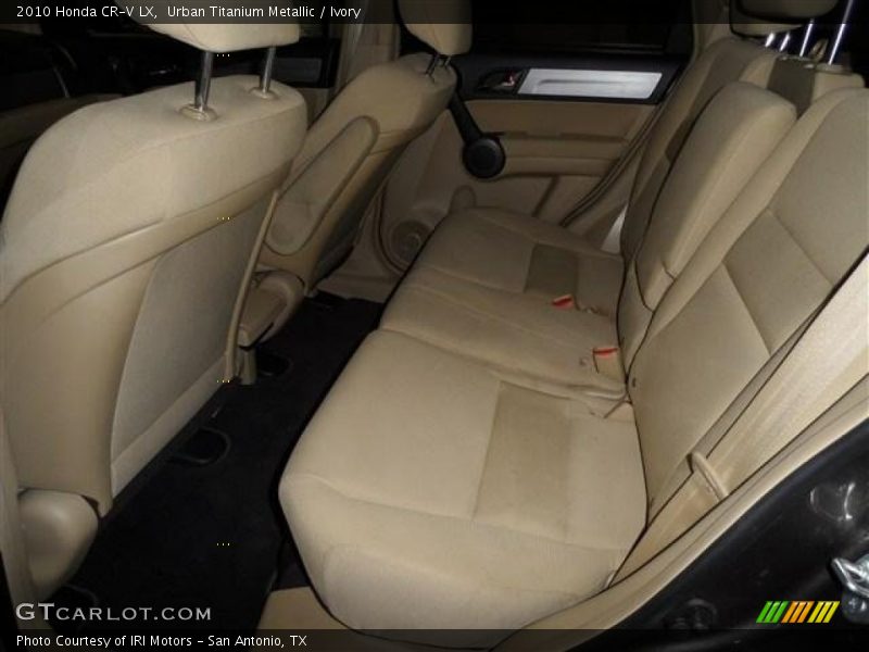 Urban Titanium Metallic / Ivory 2010 Honda CR-V LX