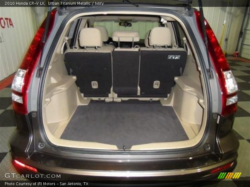 Urban Titanium Metallic / Ivory 2010 Honda CR-V LX