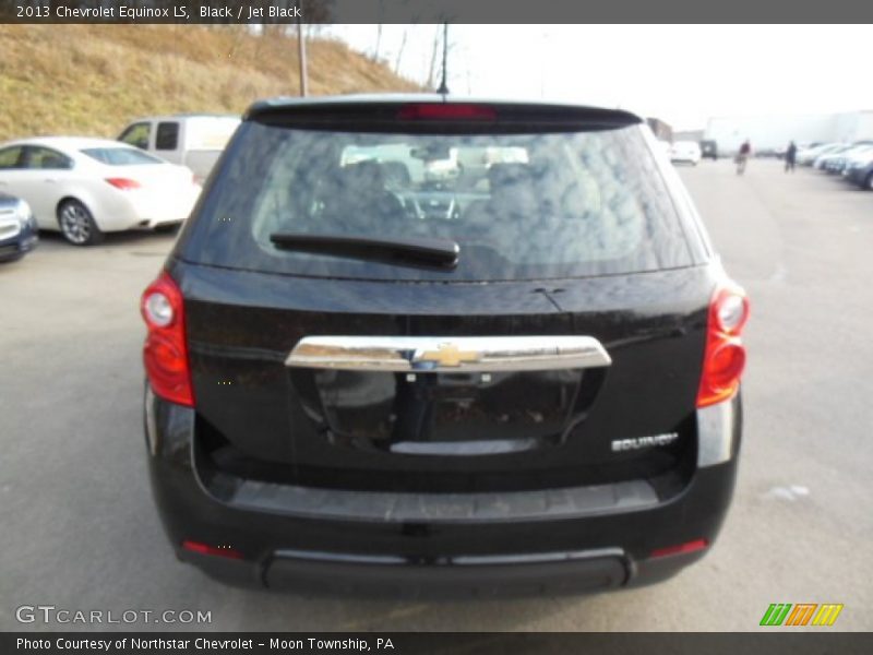 Black / Jet Black 2013 Chevrolet Equinox LS