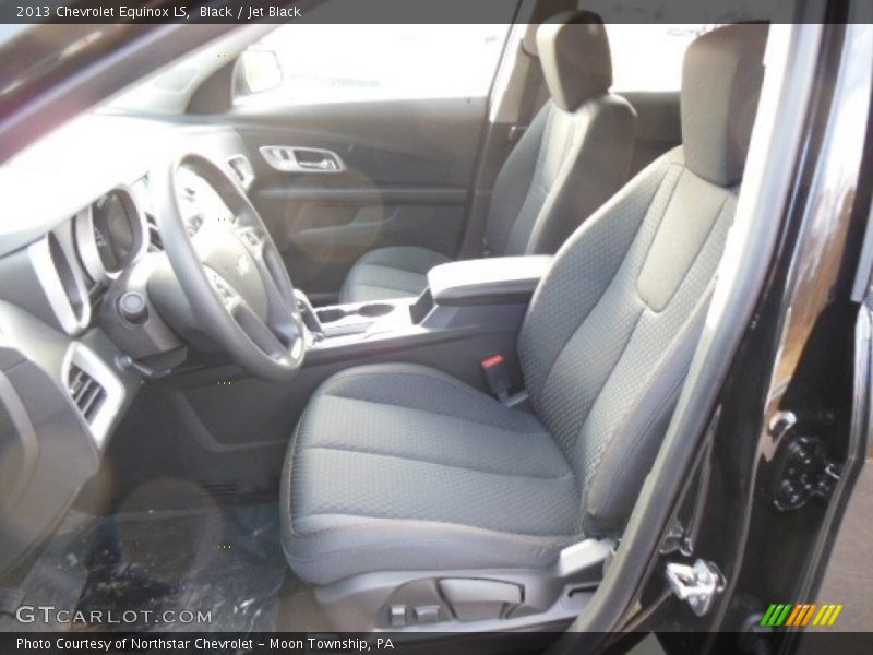 Black / Jet Black 2013 Chevrolet Equinox LS
