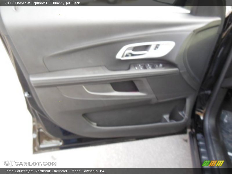 Black / Jet Black 2013 Chevrolet Equinox LS