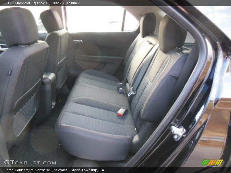 Black / Jet Black 2013 Chevrolet Equinox LS