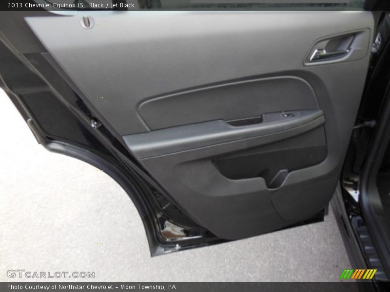 Black / Jet Black 2013 Chevrolet Equinox LS
