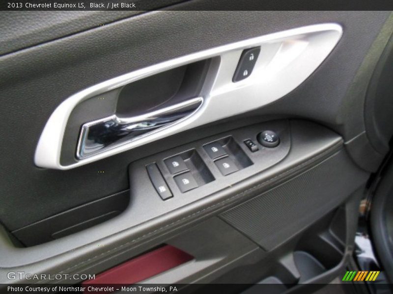 Black / Jet Black 2013 Chevrolet Equinox LS
