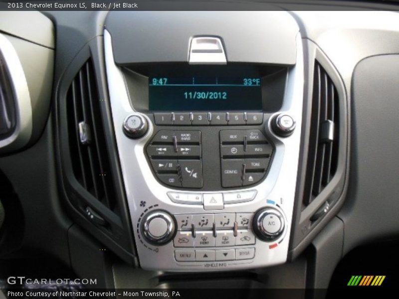 Black / Jet Black 2013 Chevrolet Equinox LS