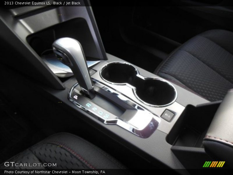 Black / Jet Black 2013 Chevrolet Equinox LS