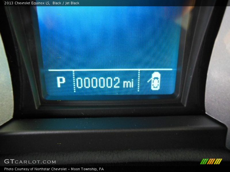 Black / Jet Black 2013 Chevrolet Equinox LS
