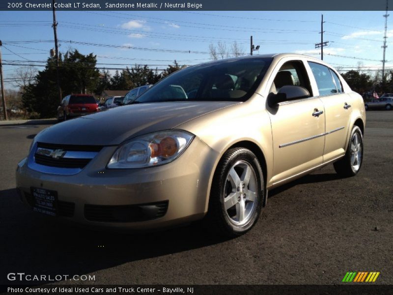 Sandstone Metallic / Neutral Beige 2005 Chevrolet Cobalt LT Sedan