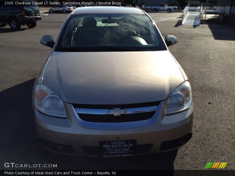 Sandstone Metallic / Neutral Beige 2005 Chevrolet Cobalt LT Sedan