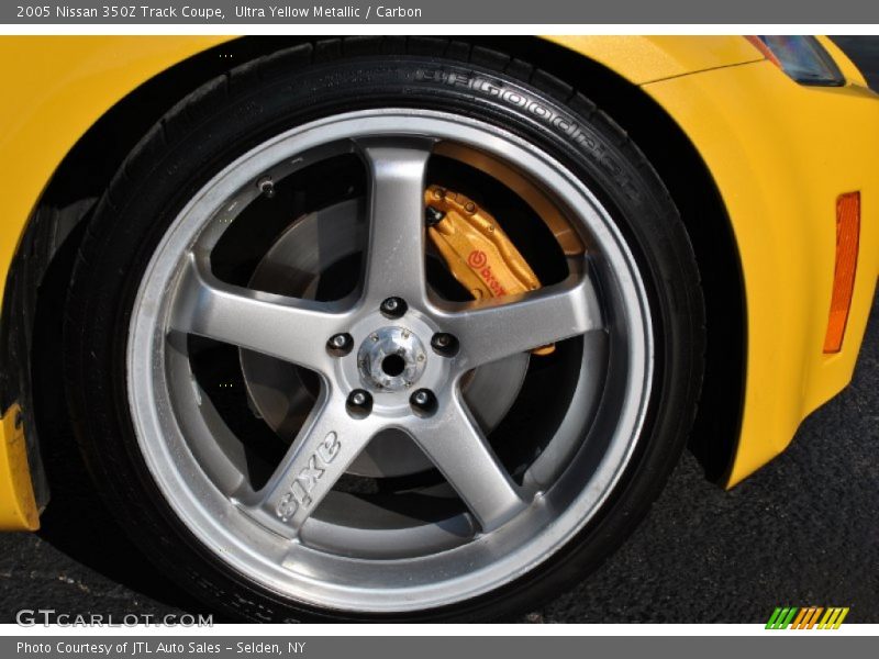  2005 350Z Track Coupe Wheel