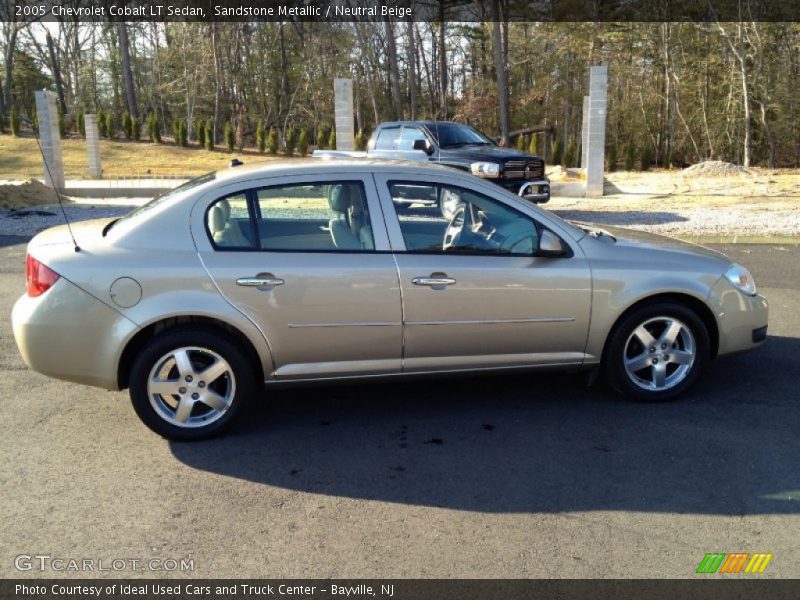 Sandstone Metallic / Neutral Beige 2005 Chevrolet Cobalt LT Sedan