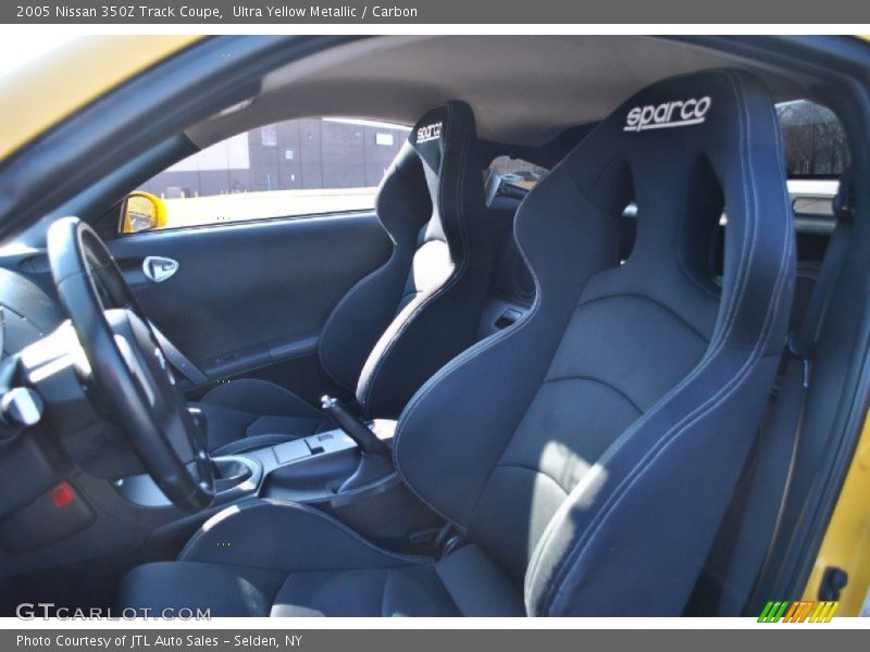  2005 350Z Track Coupe Carbon Interior
