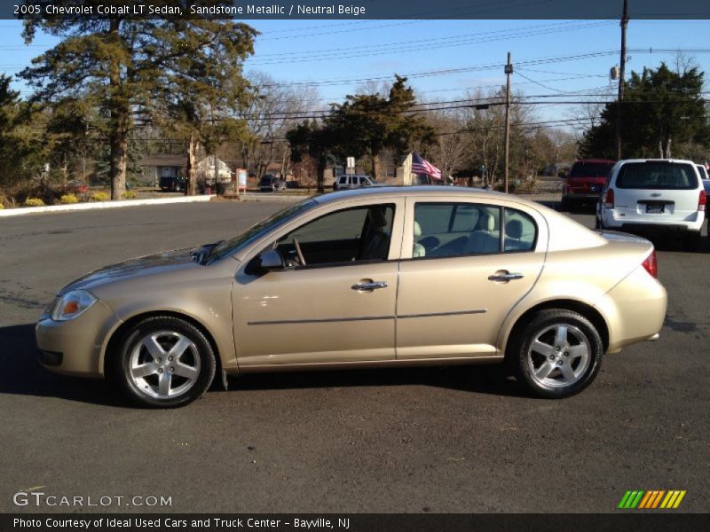  2005 Cobalt LT Sedan Sandstone Metallic