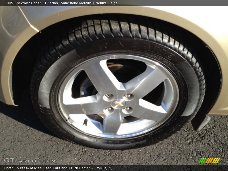 2005 Cobalt LT Sedan Wheel