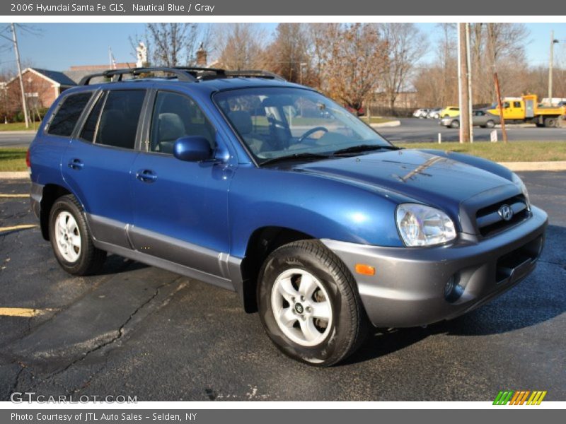 Front 3/4 View of 2006 Santa Fe GLS