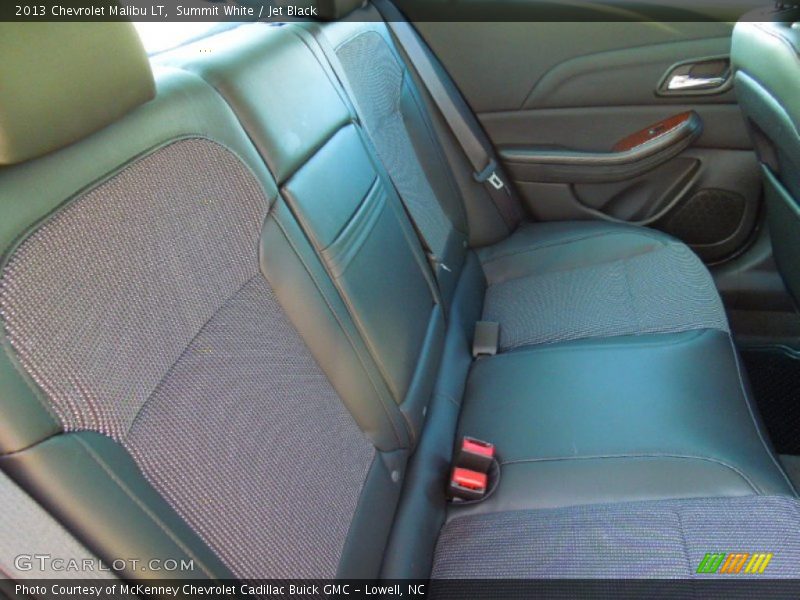 Summit White / Jet Black 2013 Chevrolet Malibu LT