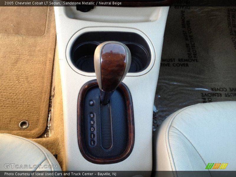  2005 Cobalt LT Sedan 4 Speed Automatic Shifter